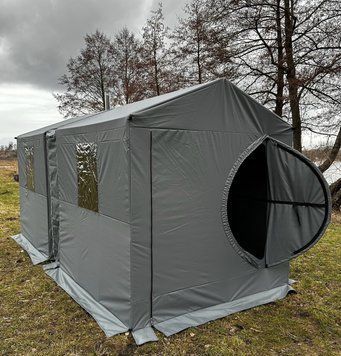 Модульна баня Троян PRO MAX 4*2 МБ05-2 фото