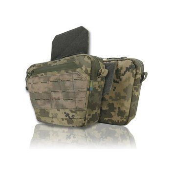 Сумка-напашник M Kiborg GU Cordura Pixel 3171598224 фото