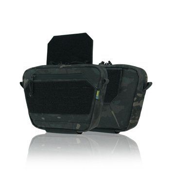 Сумка-напашник M Kiborg GU Cordura Black Multicam 3171598228 фото