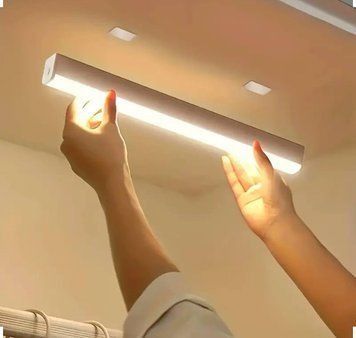 Ультратонкий беспроводной LED-светильник с датчиком движения и магнитным креплением 0000-11 фото