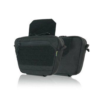 Сумка-напашник M Kiborg GU Cordura Black 3171598229 фото
