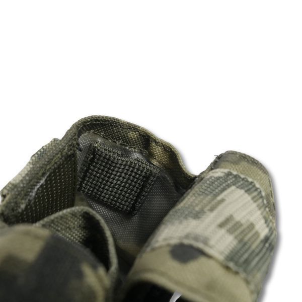 Подсумок под 2 гранаты KIBORG GU Double Mag Pouch (Пиксель) 3171599820 фото