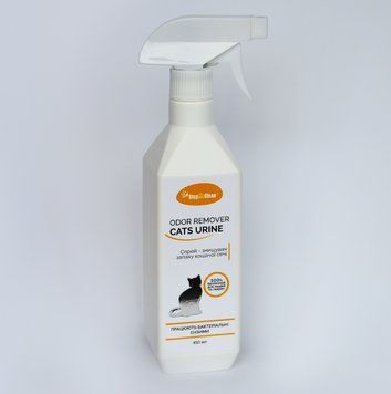 Спрей-знищувач запаху котячої сечі Step2Clean&trade; Cats Urine Odor Remover 450мл sept-02 фото