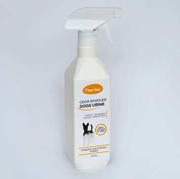 Спрей-знищувач запаху собачої сечі Step2Clean&trade; Dogs Urine Odor Remover 450мл sept-03 фото