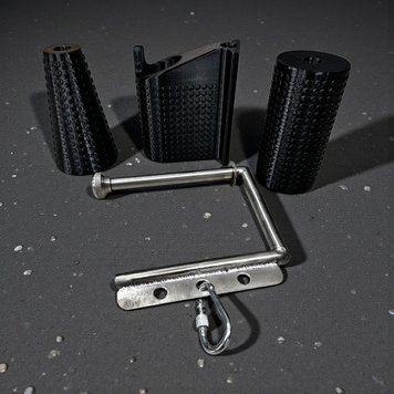 Комплект ручок для армрестлінгу WIDE ARM-KW фото