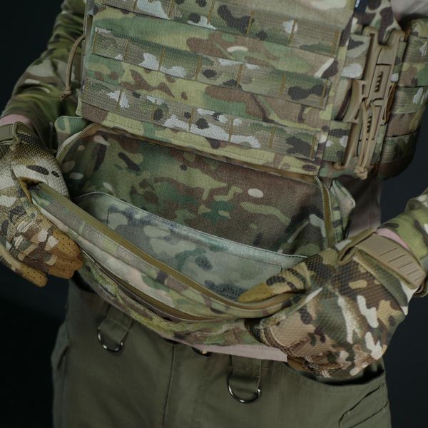 Підсумок під захист живота Militex Мультикам з Cordura original USA (L) 3171600042 фото