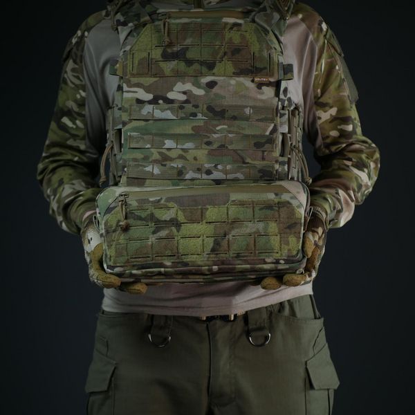 Підсумок під захист живота Militex Мультикам з Cordura original USA (L) 3171600042 фото