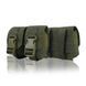 Подсумок под 2 гранаты Kiborg GU Double Mag Pouch (Хаки) 3171599836 фото 1