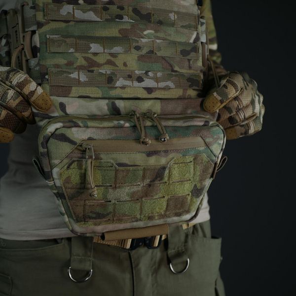 Сумка для защиты паха Militex размер L | Cordura original USA 3171610384 фото
