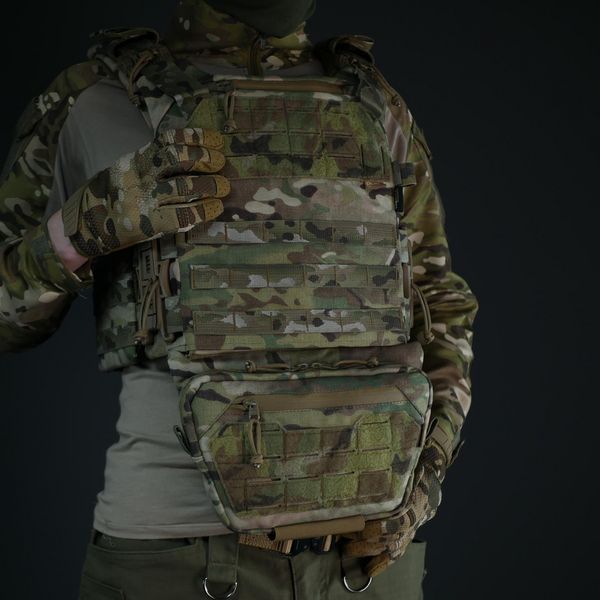 Сумка для защиты паха Militex размер L | Cordura original USA 3171610384 фото