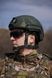 Кевларовий балістичний шолом FAST GEN III Kevlar Olive з кріпленням NVG та рейками 3171604367 фото 7