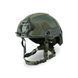 Кевларовий балістичний шолом FAST GEN III Kevlar Olive з кріпленням NVG та рейками 3171604367 фото 1