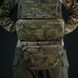 Комплект (захист живота + сумка) Militex Cordura original USA Мультикам розмір (L) 3171607151 фото 8