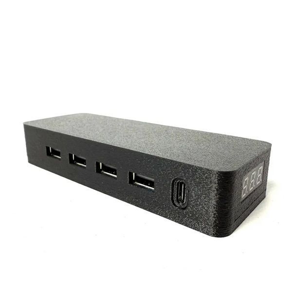 Перехідник живлення Kiborg для заряджання телефона від FPV батареї XT60 4xUSB + Type-C PD 3171604369 фото