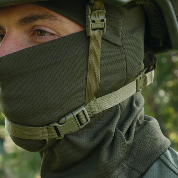 Шолом хакі (XL) PE Fast NIJ IIIA За стандартними NATO 3171595780 фото